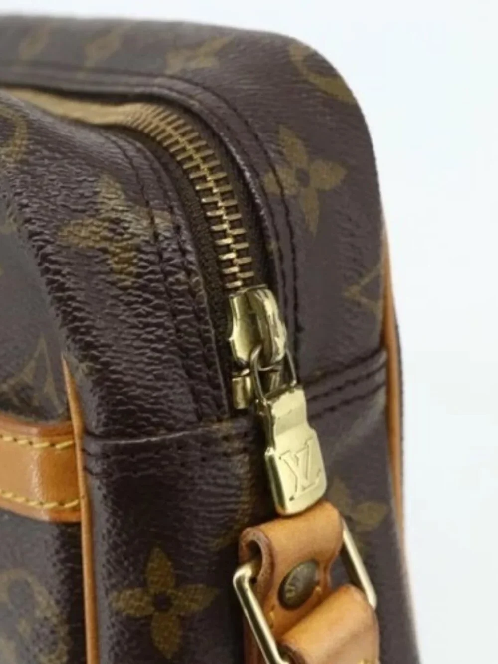 LOUIS VUITTON Monogram Trocadero 27 Shoulder Bag M51274 LV Auth 176546A